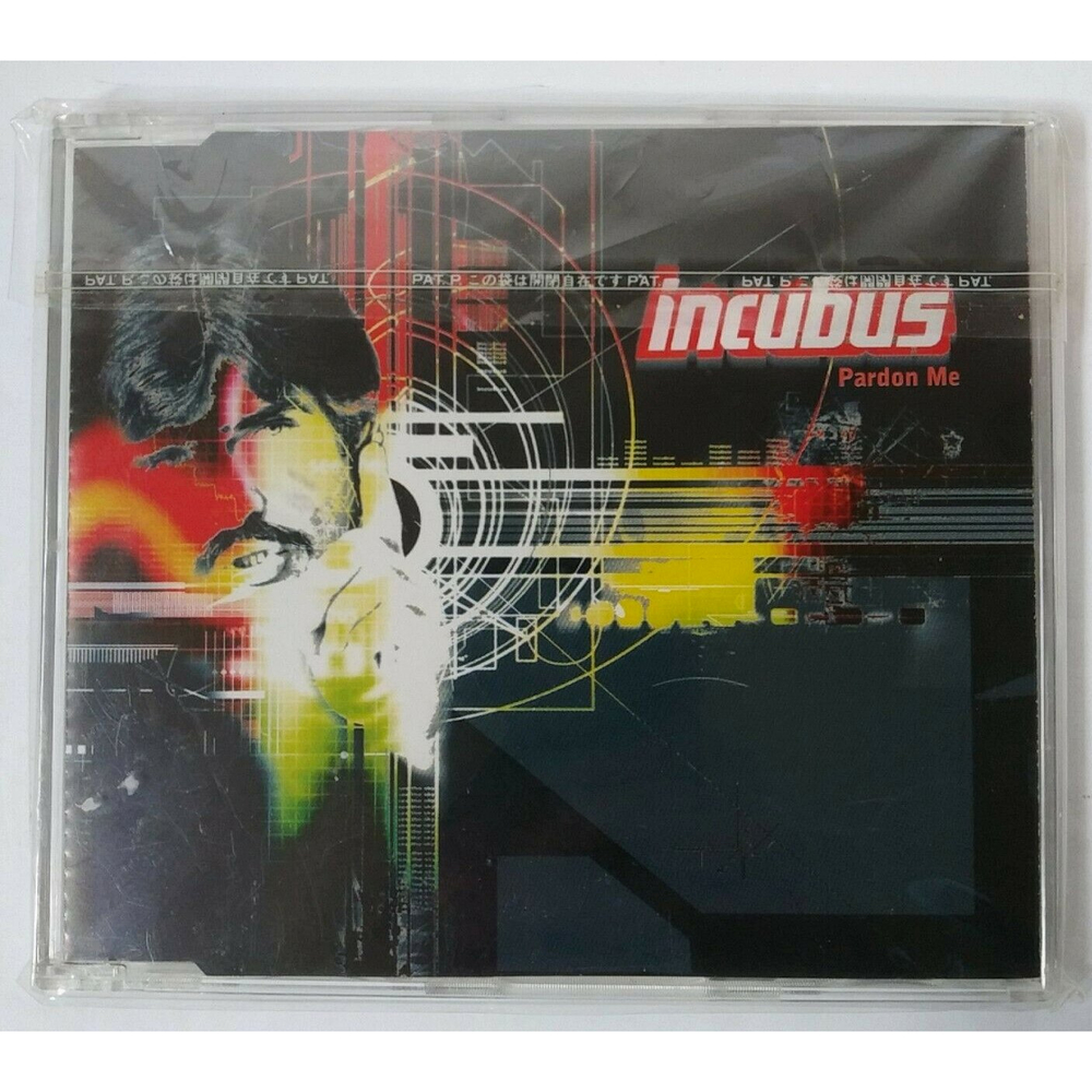 Incubus Pardon Me CD Import Holland Vintage Limited Edition New Sealed